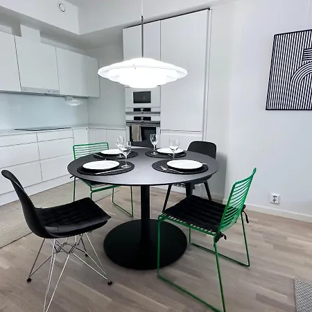 Peaceful Premium With Sauna And Balcony - Perfect Downtown Location * Tampere