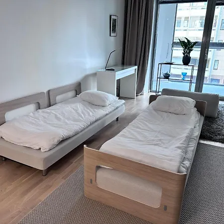 Apartamento Peaceful Premium With Sauna And Balcony - Perfect Downtown Location