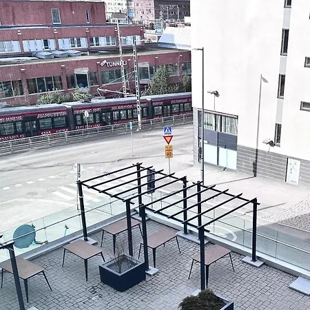 아파트 Peaceful Premium With Sauna And Balcony - Perfect Downtown Location *