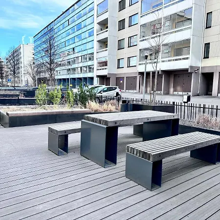 Peaceful Premium With Sauna And Balcony - Perfect Downtown Location Tampere